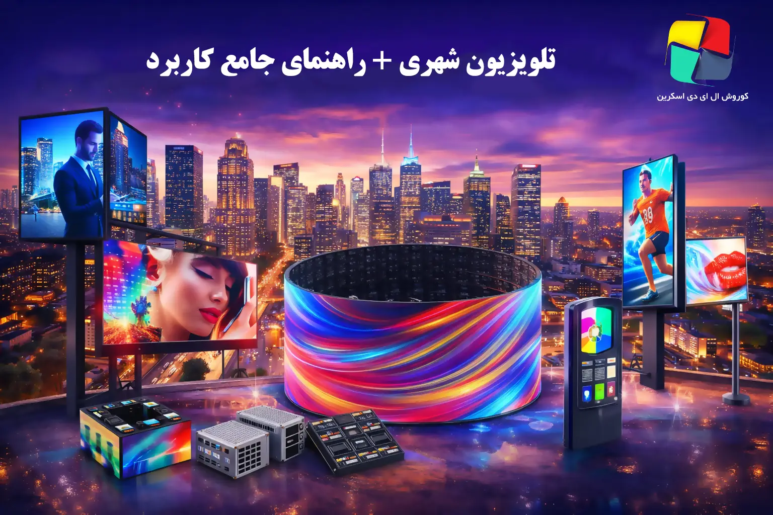 تلویزیون شهری + راهنمای جامع کاربرد